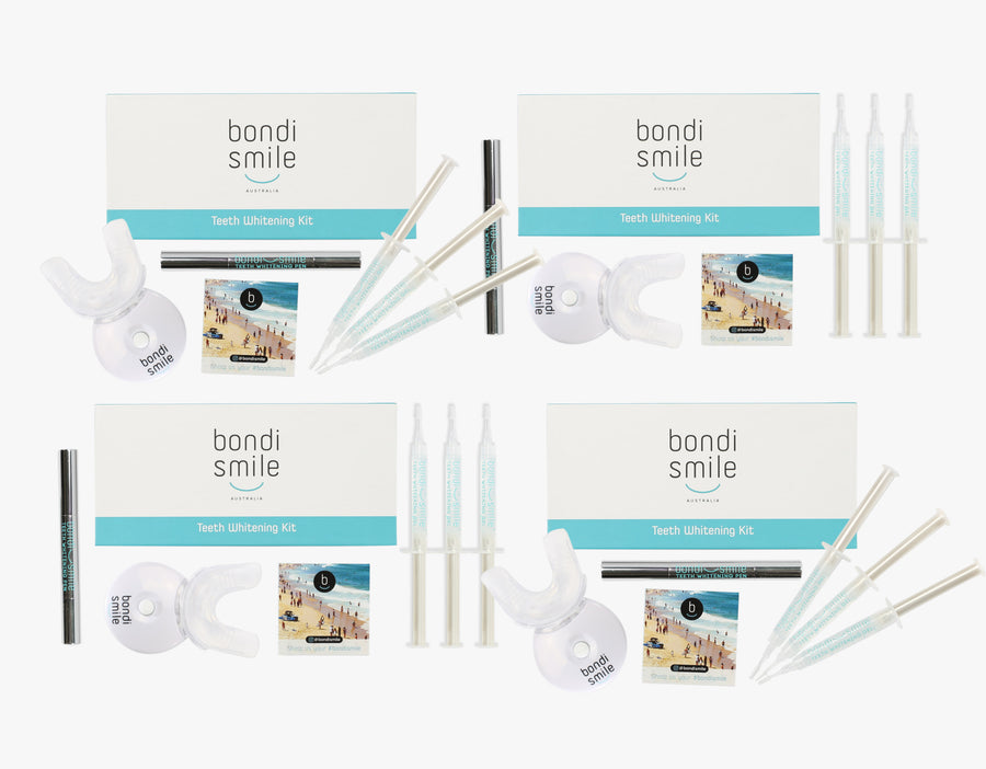 Bondi Smile Teeth Whitening Squad Pack