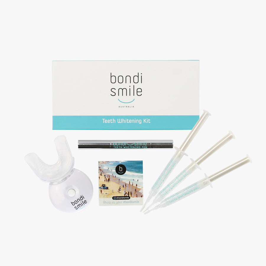 Teeth Whitening Kit and Pen - Carbamide Peroxide